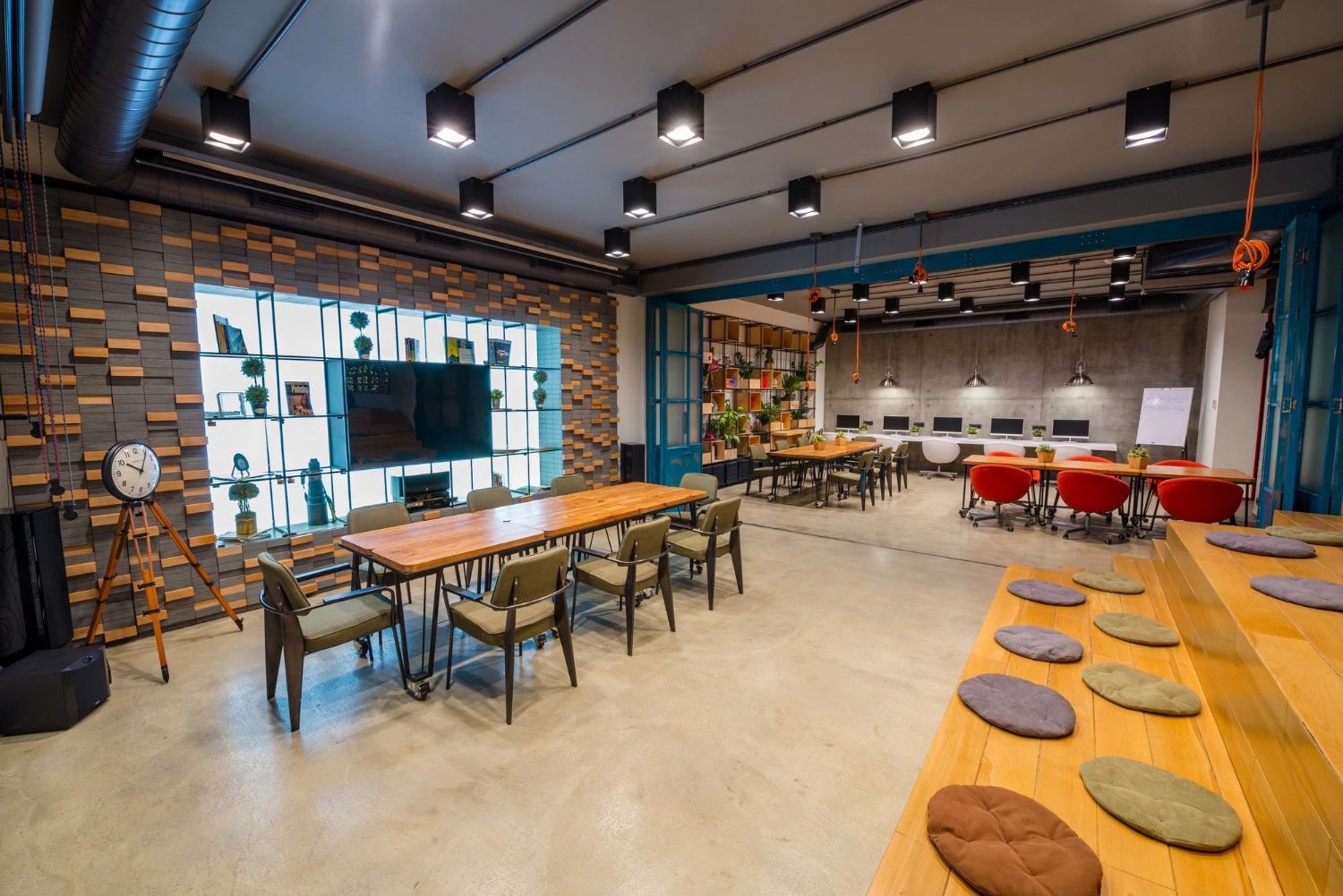 features of coworking spaces
