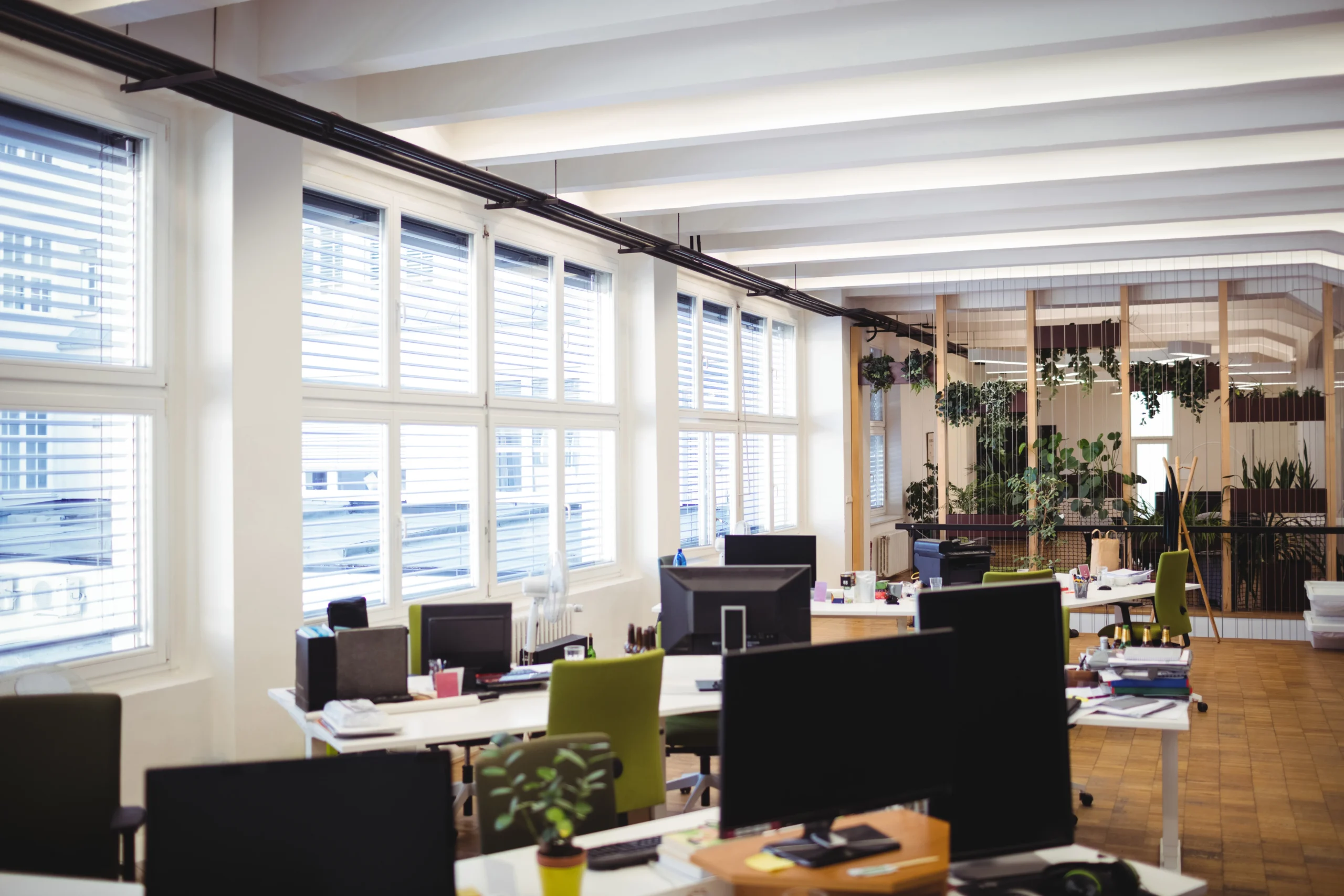 Flexible workspaces