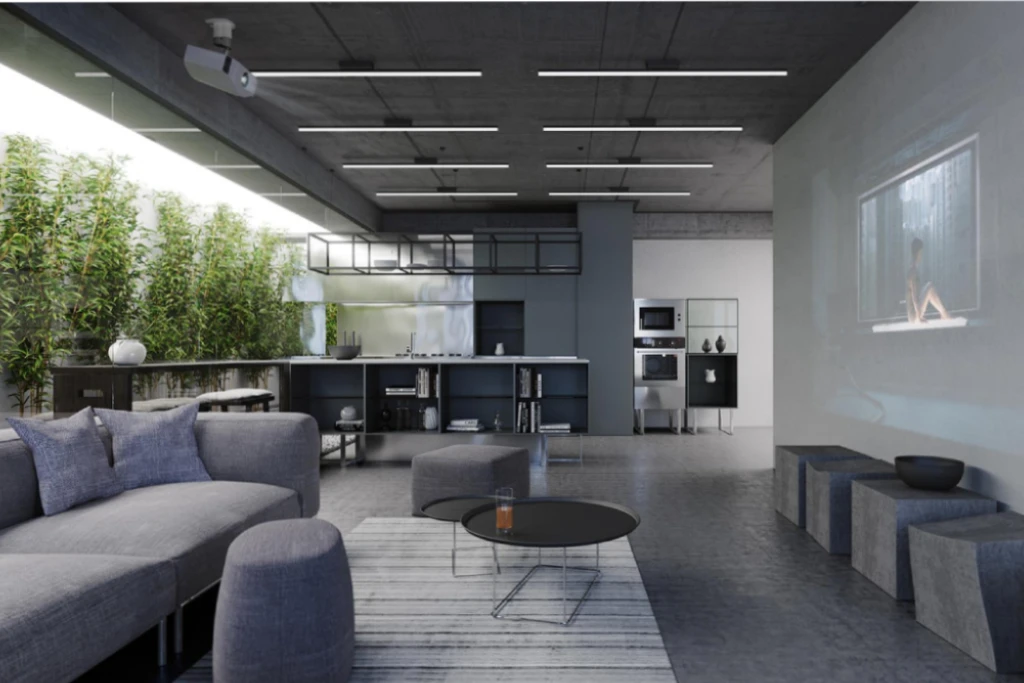 smart and hybrid office spaces photo