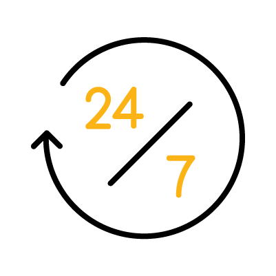 24/7 Access