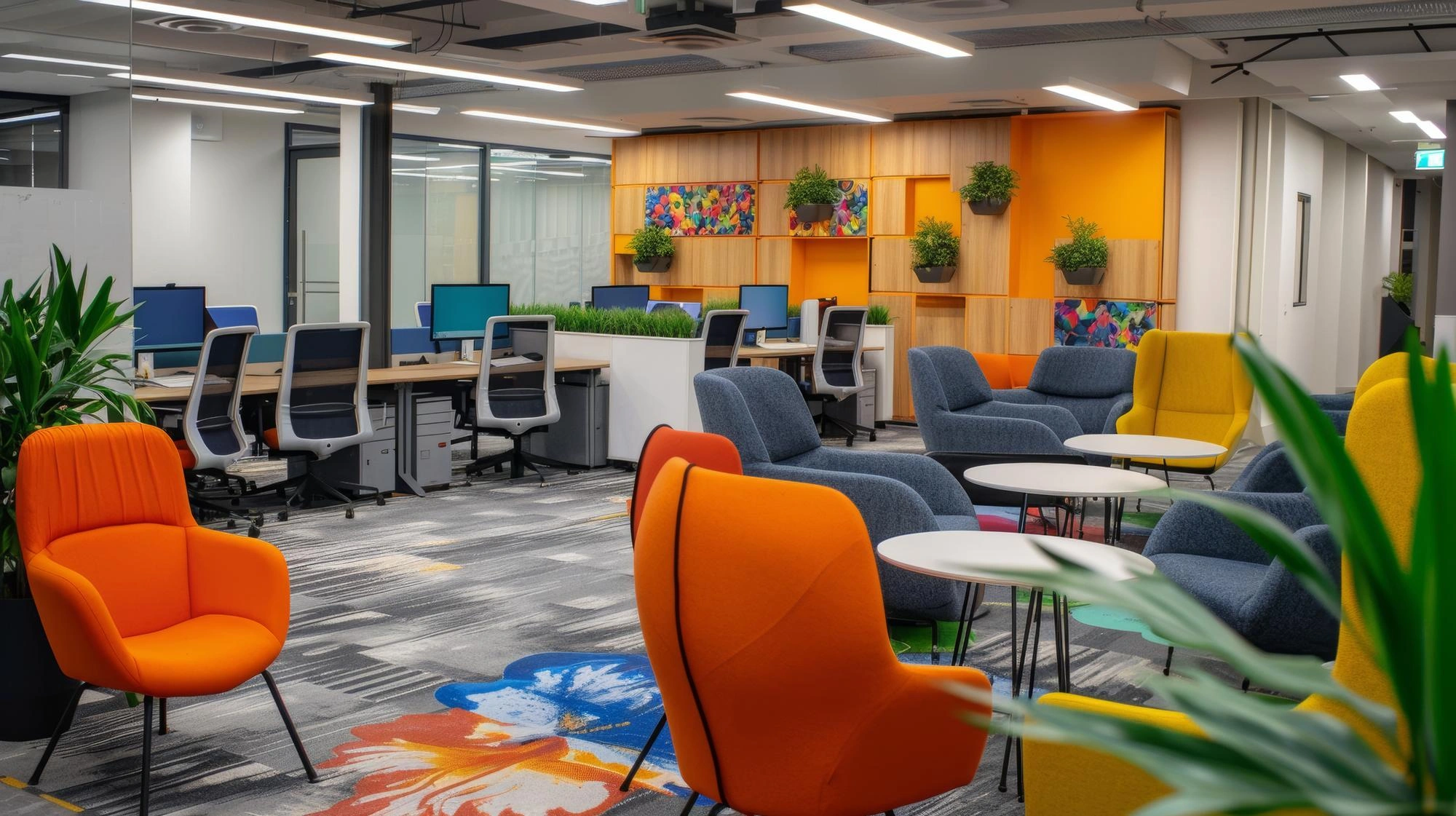 coworking spaces for start-ups