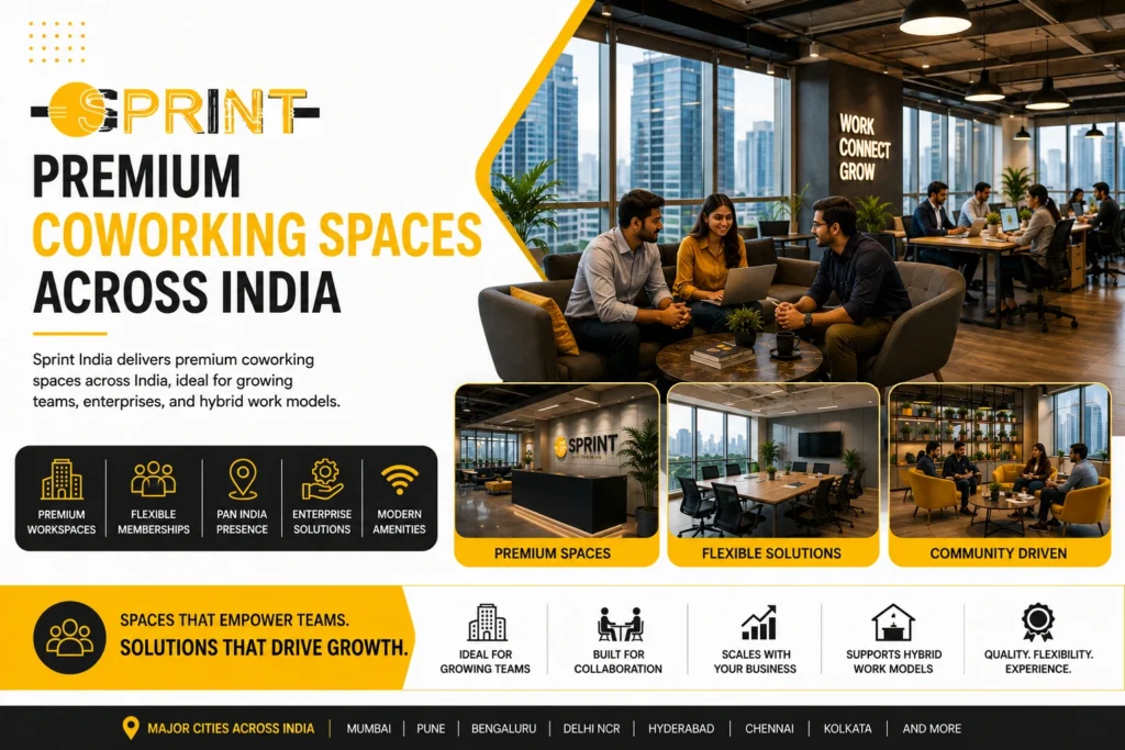 Sprint India: Premium Coworking Spaces Across India