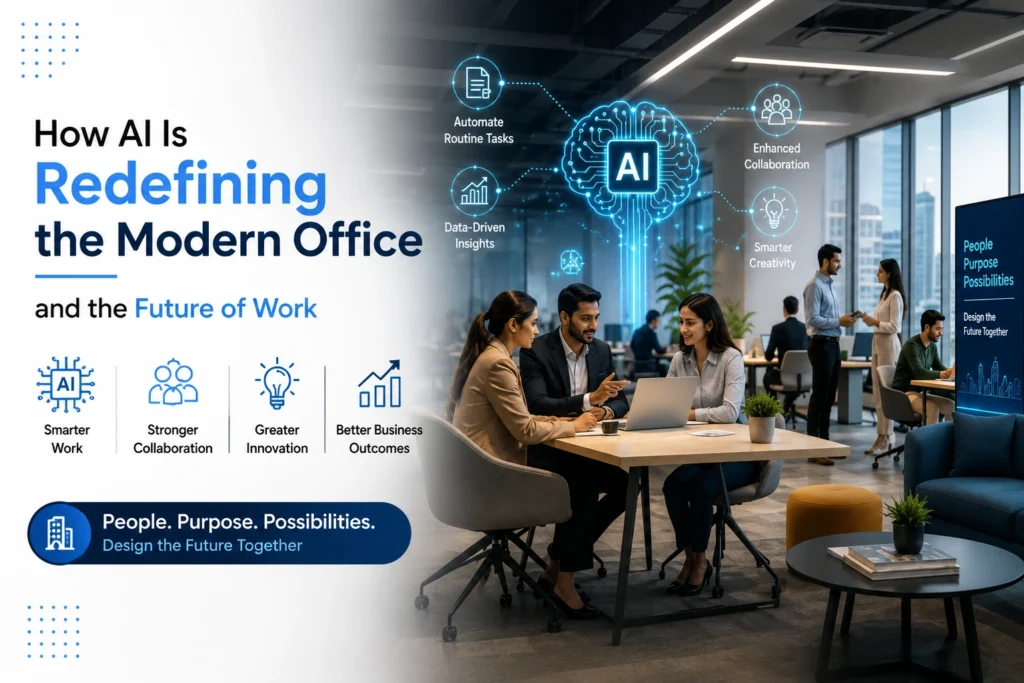 How AI Is Redefining the Modern Office and the Future of Work