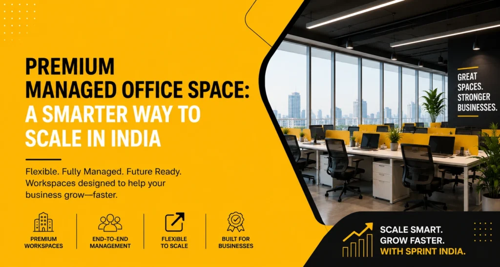 Premium Managed Office space: A Smarter Way to Scale in India